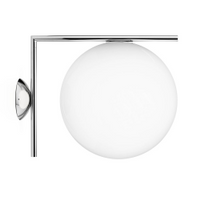 Flos IC C/W2 Wandlamp - Chroom