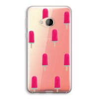 Waterijsje: HTC U Play Transparant Hoesje