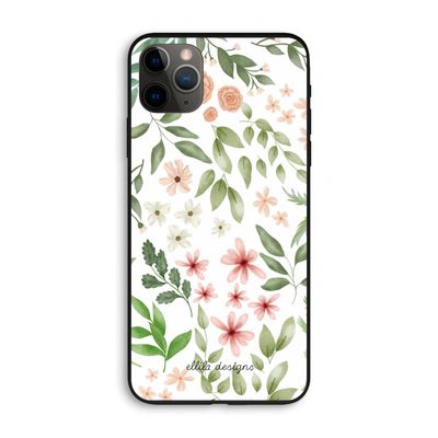 Botanical sweet flower heaven: iPhone 11 Pro Max Biologisch afbreekbaar hoesje