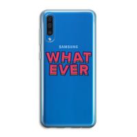 Whatever: Samsung Galaxy A50 Transparant Hoesje