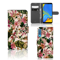 Samsung Galaxy A7 (2018) Hoesje Flowers