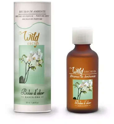 Boles d&apos;olor brumas de ambiente geurolie wild orchid 50 ml