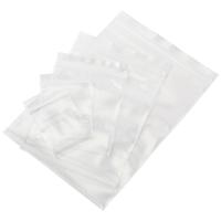Hersluitbare zak zonder etiketstrook Transparant Polyethyleen