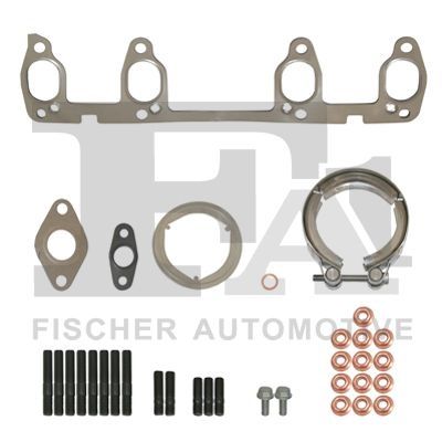Turbocharger, montageset KT110080
