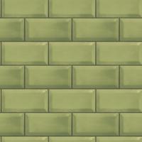 Galerie Just Kitchens Behang met metrotegel - G45446