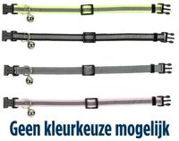 Trixie Junior halsband kat kitten reflecterend assorti - thumbnail