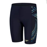 Speedo Plastisol Placement Jammer Zwemboxer Jongens 152
