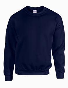 Gildan G18000 Heavy Blend™ Adult Crewneck Sweatshirt - Navy - XL