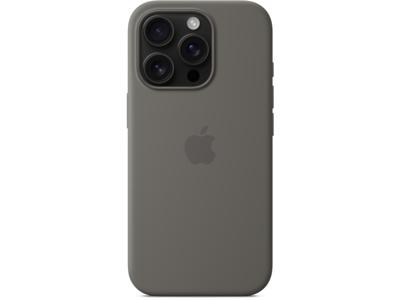 Apple MYYL3ZM/A Apple Silicone Case with MagSafe iPhone 16 Pro Stone Grey