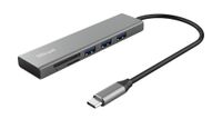 Trust Halyx USB 3.2 Gen 1 (3.1 Gen 1) Type-C 104 Mbit/s Aluminium - thumbnail