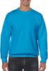 Gildan G18000 Heavy Blend™ Adult Crewneck Sweatshirt - Sapphire - L