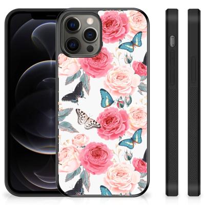iPhone 12 Pro Max Skin Case Butterfly Roses