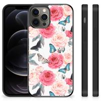 iPhone 12 Pro Max Skin Case Butterfly Roses