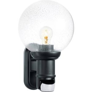 Steinel AUSSENLEUCHTE L 560 S SW 634216 Buitenlamp met bewegingsmelder (wand) LED E27 60 W Zwart