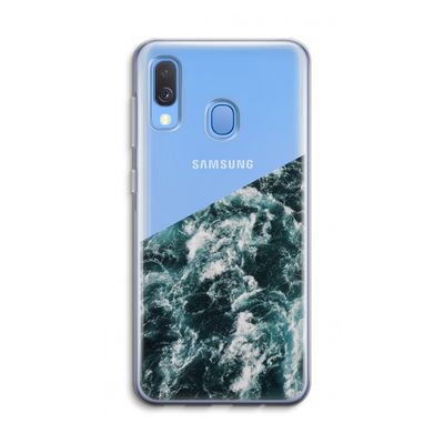 Zee golf: Samsung Galaxy A40 Transparant Hoesje