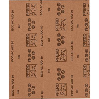 PFERD TOOLS BP ECO AC 230X280 A 80 45015242 Schuurpapier Korrelgrootte (num) 80 (l x b) 280 mm x 230 mm 50 stuk(s)