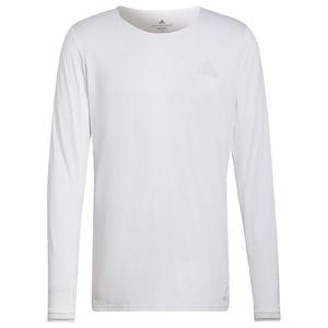 adidas T-shirt Lange Mouwen Fast - Wit