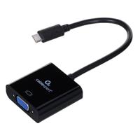 Gembird A-CM-HDMIF-04 USB grafische adapter Zwart