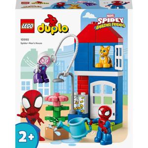 LEGO DUPLO Marvel Spider-Mans huisje Bouwset - 10995