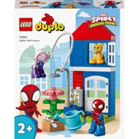 LEGO DUPLO Marvel Spider-Mans huisje Bouwset - 10995