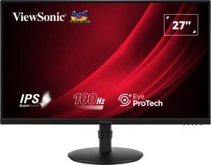 Viewsonic VA2708-HDJ LED-monitor Energielabel E (A - G) 68.6 cm (27 inch) 1920 x 1080 Pixel 16:9 DisplayPort, HDMI, VGA IPS LED