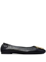 Tory Burch ballerines Claire - Noir