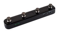 Mooer F4 Wireless Footswitch - Black
