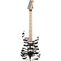 Charvel Satchel Signature Pro-Mod DK22 HH FR M elektrische gitaar Satin White Bengal - thumbnail