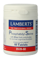 Lamberts Phosphatidyl Serine Met Zink Tabletten