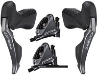 Shimano grx di2 st-rx815+br-rx810 2x11-speed disc brake set