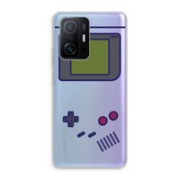 Game On: Xiaomi 11T Transparant Hoesje