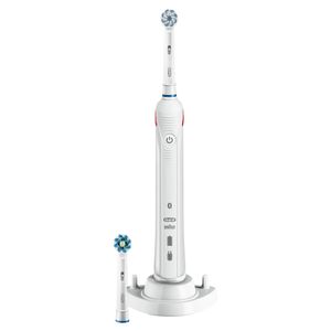 Oral-B Smart 4 4000S White Elektrische Tandenborstel Powered By Braun