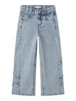 Name it winter jeansbroek meisjes - blauw - skater fit - NkfBella