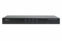 Digitus DS-23200-2 KVM-switch 8 poorten VGA PS/2, USB 1280 x 1024 Pixel, 1920 x 1200 Pixel - thumbnail