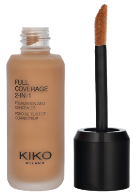 Kiko Milano Full Coverage 2 In 1 Foundation & Concealer 25 ml