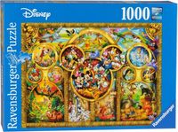 De mooiste Disney thema&apos;s Puzzel 1000 Stukjes