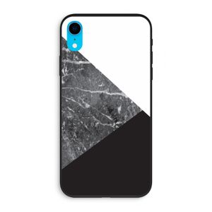 Combinatie marmer: iPhone XR Biologisch afbreekbaar hoesje