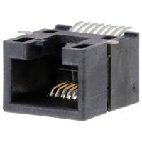 Molex Cat 3 Mod Jack/Plug 855025008 Bus Zwart 1 stuk(s)