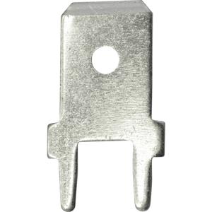 Vogt Verbindungstechnik 3866a.28 Plug-tong Insteekbreedte: 6.3 mm 180 ° Ongeïsoleerd Metaal 100 stuk(s)