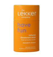 Deodorant stick mandarijn & citroen - thumbnail