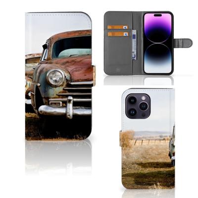 iPhone 15 Pro Max | Telefoonhoesje met foto | Vintage Auto