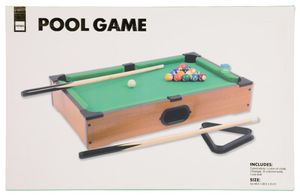 HEMA Poolbiljart Tafelspel 48.5x30.5x8
