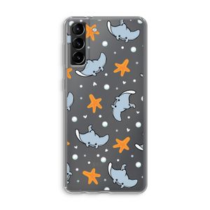 Manta: Samsung Galaxy S21 Plus Transparant Hoesje