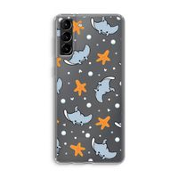 Manta: Samsung Galaxy S21 Plus Transparant Hoesje