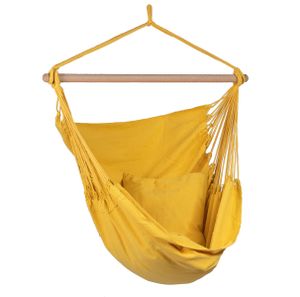 Hangstoel 1 Persoons Organic Yellow - Brazilië - Geel - 120 kg - Tropilex