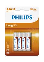 Philips LongLife Batterij R03L4B/10 - thumbnail