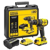 18V boor- en schroefmachine SFMCD720D2K STANLEY