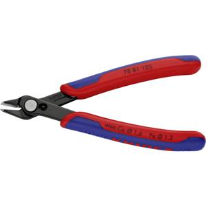 Knipex Super-Knips 78 81 125 Elektronica en fijnmechanica Printtang Met facet 125 mm