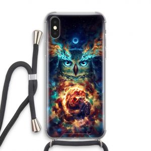 Aurowla: iPhone X Transparant Hoesje met koord