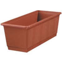 Plantenbak terracotta rechthoekig 40 x 17,5 x 14,5 cm